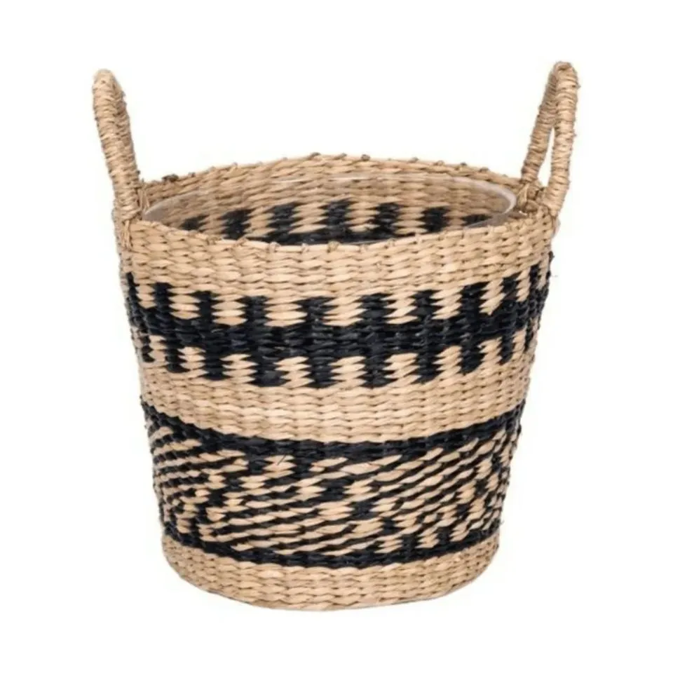 Seagrass Planter with Handles Low Moq