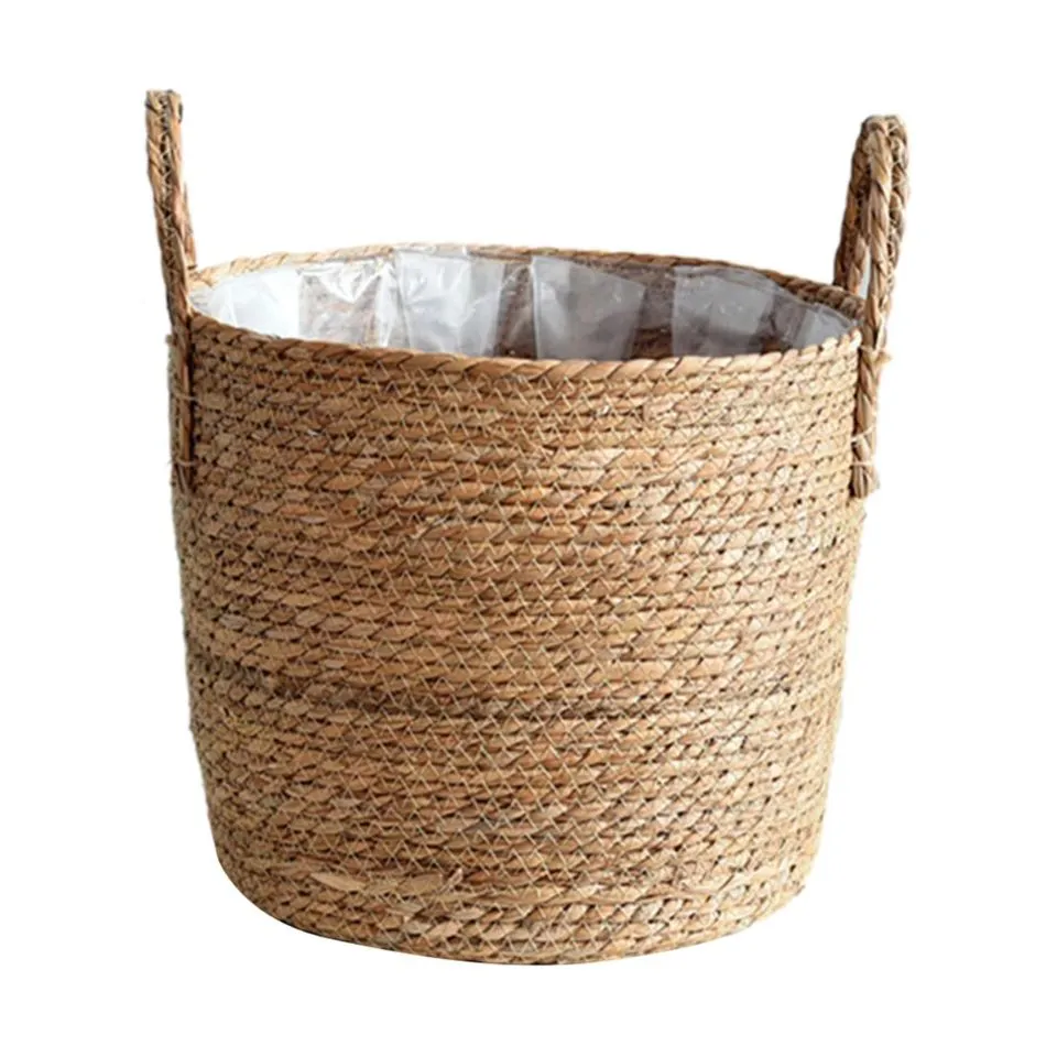 Seagrass Planter with Handles Manufacturer