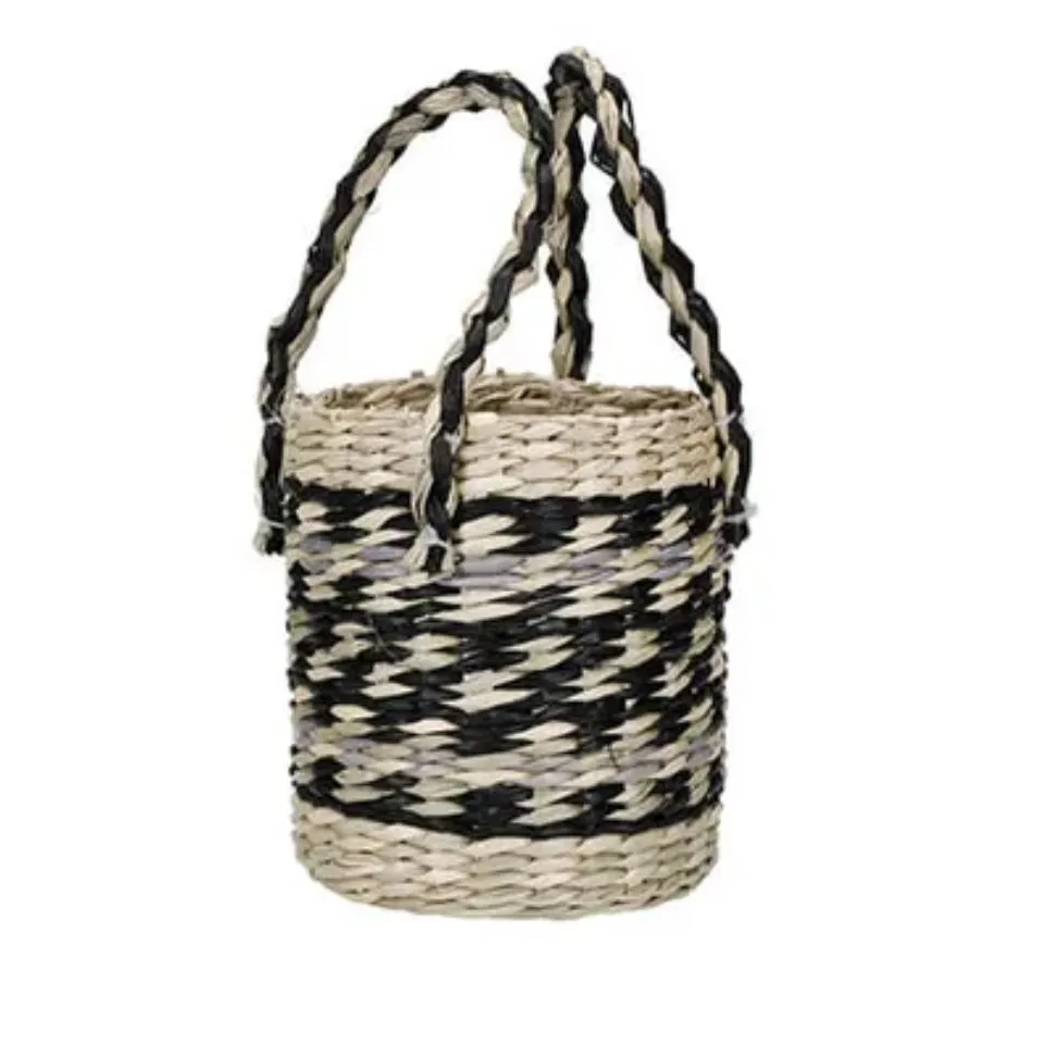 Seagrass Planter with Handles Vietnam