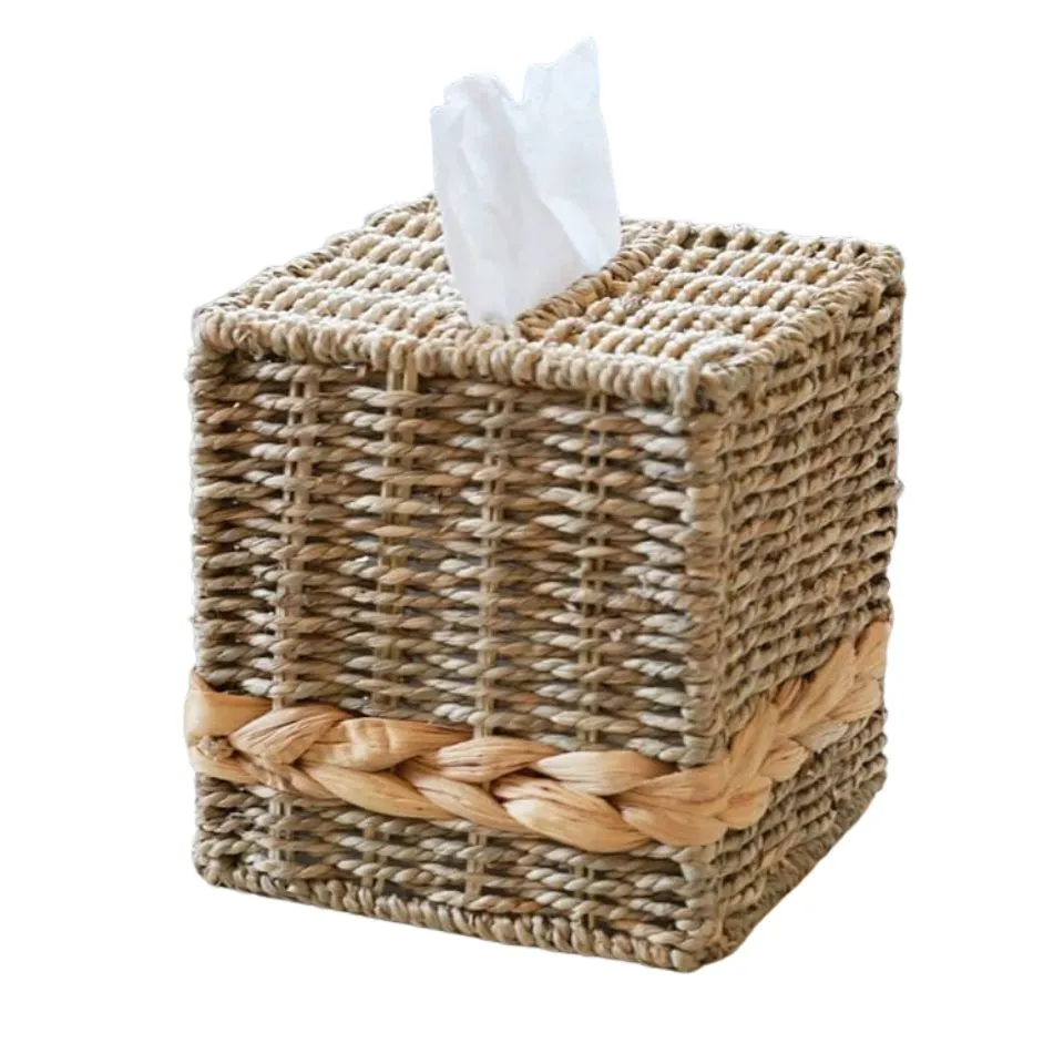 Seagrass Tissue Napkin Box Low Moq