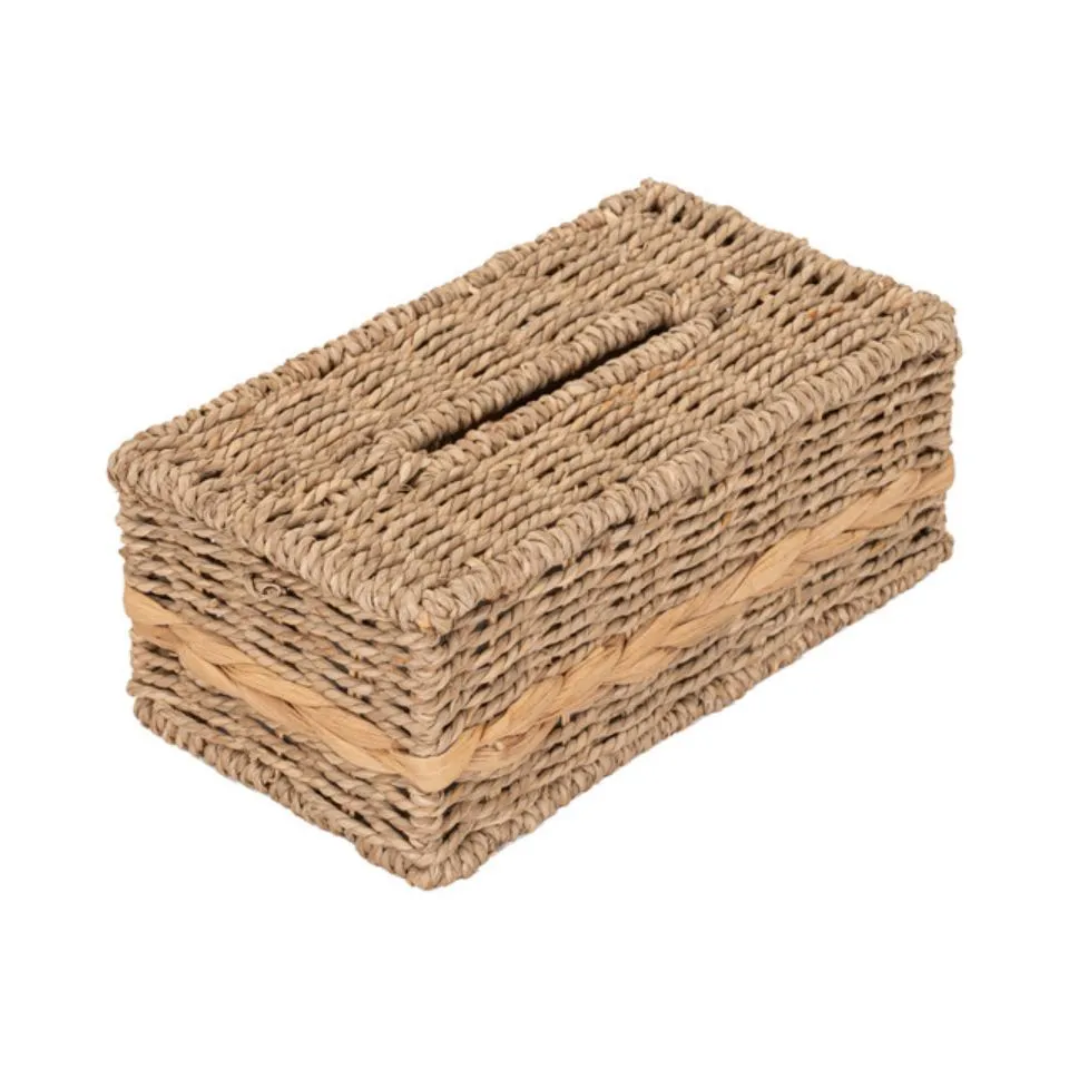 Seagrass Tissue Napkin Box Short Lead Time