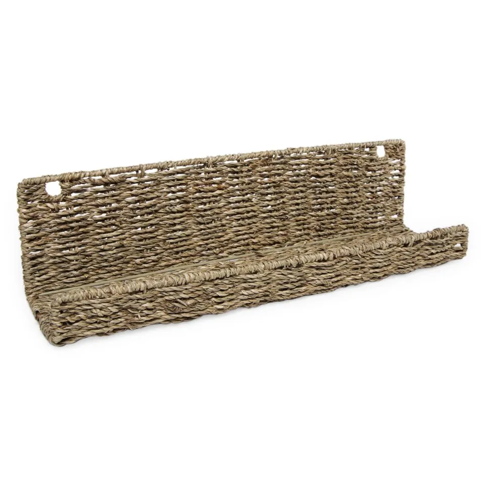 Seagrass Wall Shelf Low Moq