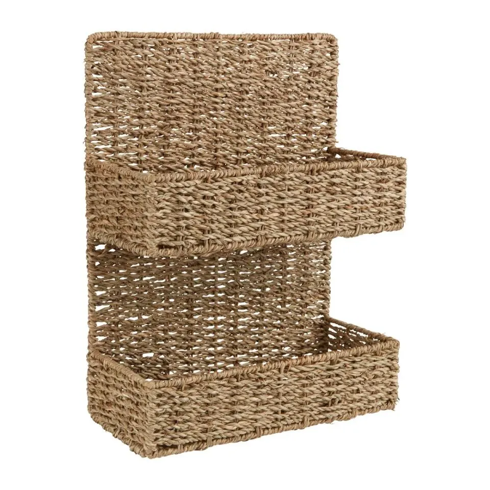 Seagrass Wall Shelf Custom