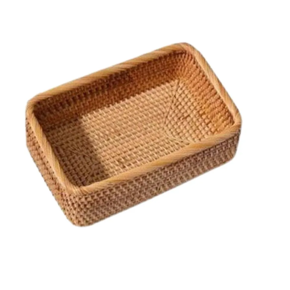Small Rattan Storage Baskets Short Lead Time