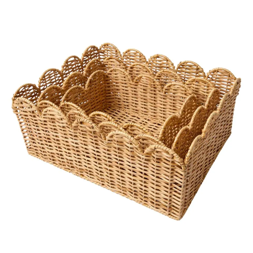 Small Rattan Storage Baskets Manufacturer
