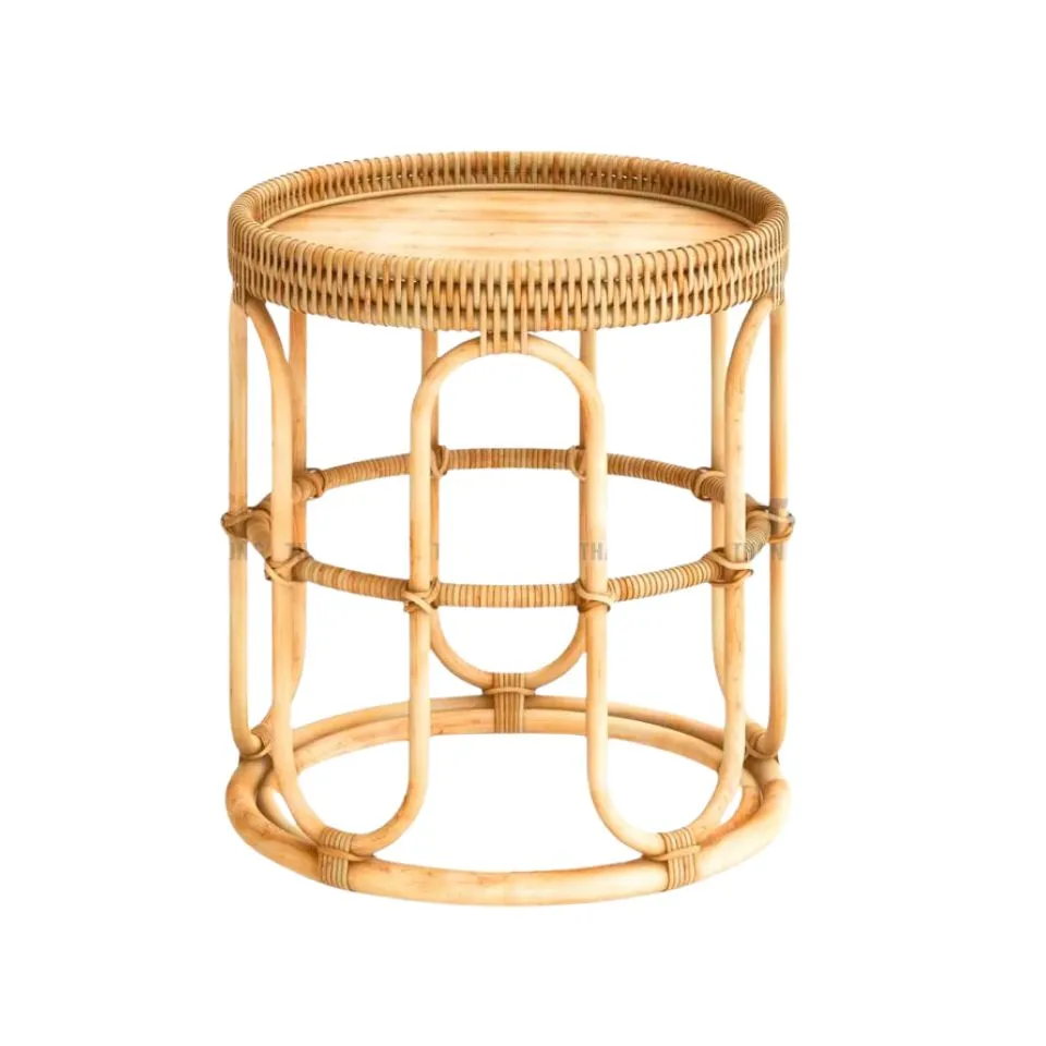 Small Round Rattan Coffee Table Vietnam