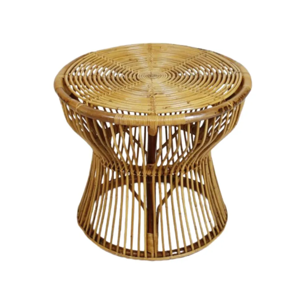 Small Round Rattan Coffee Table OEM
