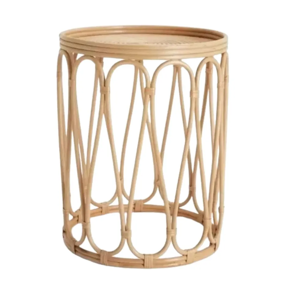 Small Round Rattan Coffee Table Short Lead Time