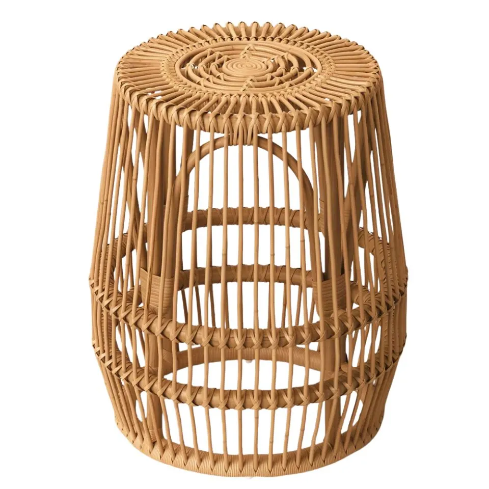 Small Round Rattan Side Table Manufacturer