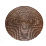 Handwoven Spiral Rattan Placemats Vietnam