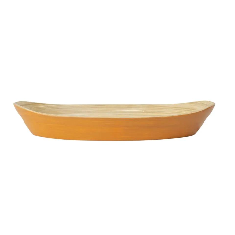 Spun Bamboo Tray OEM