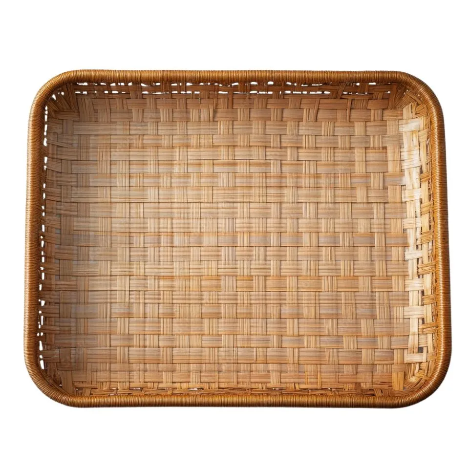 Square Bamboo Serving Tray OEM