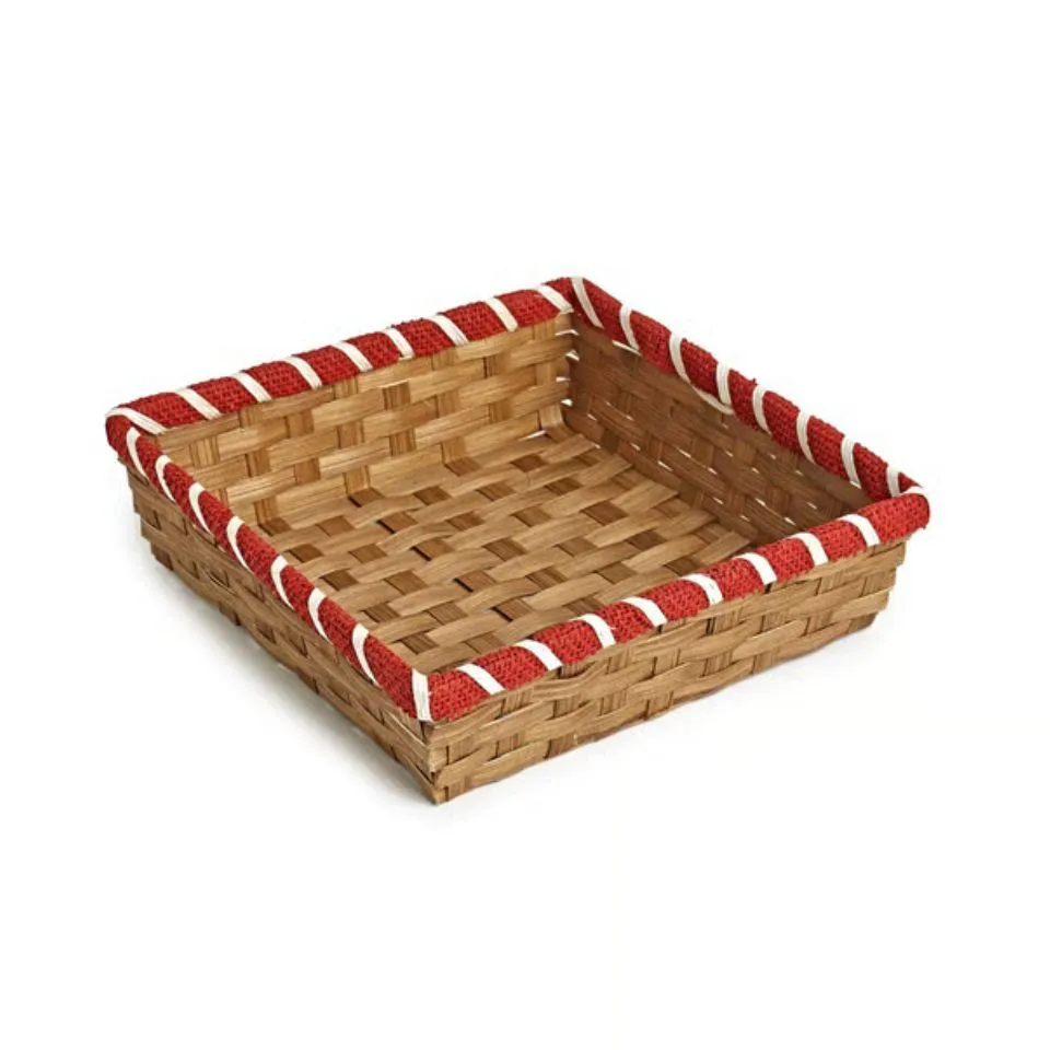 Square Bamboo Serving Tray Low Moq