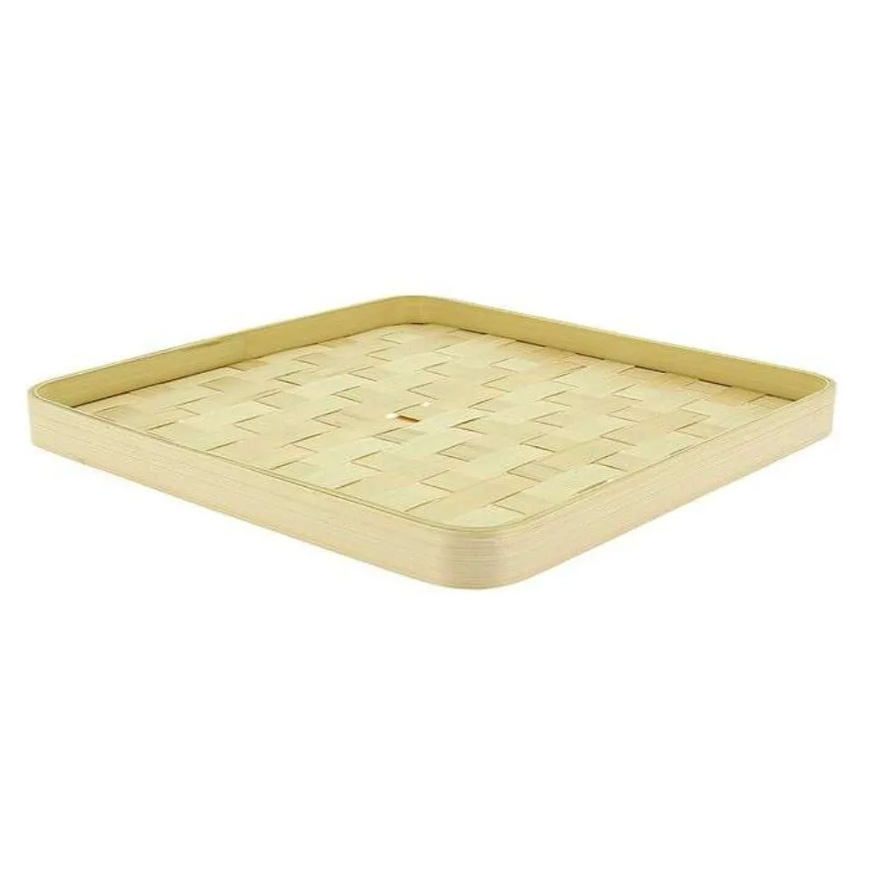 Square Bamboo Serving Tray Vietnam