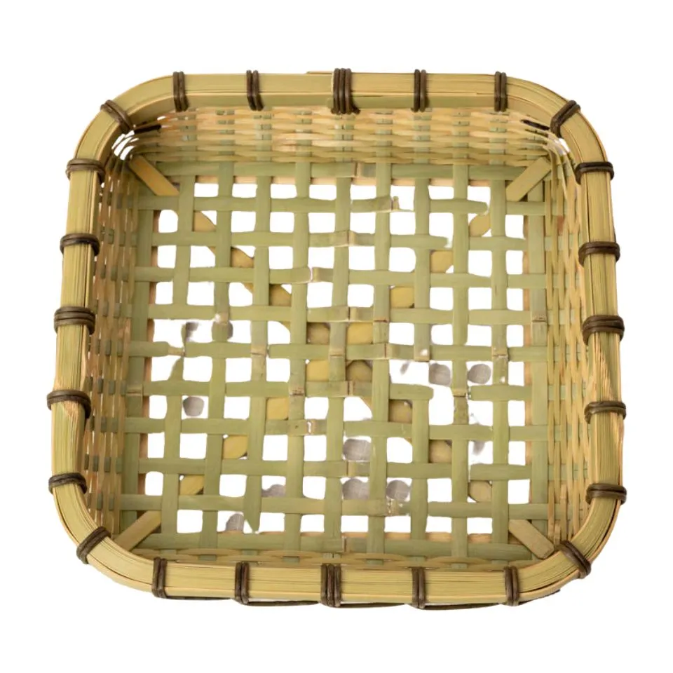 Square Bamboo Serving Tray Manufacturer