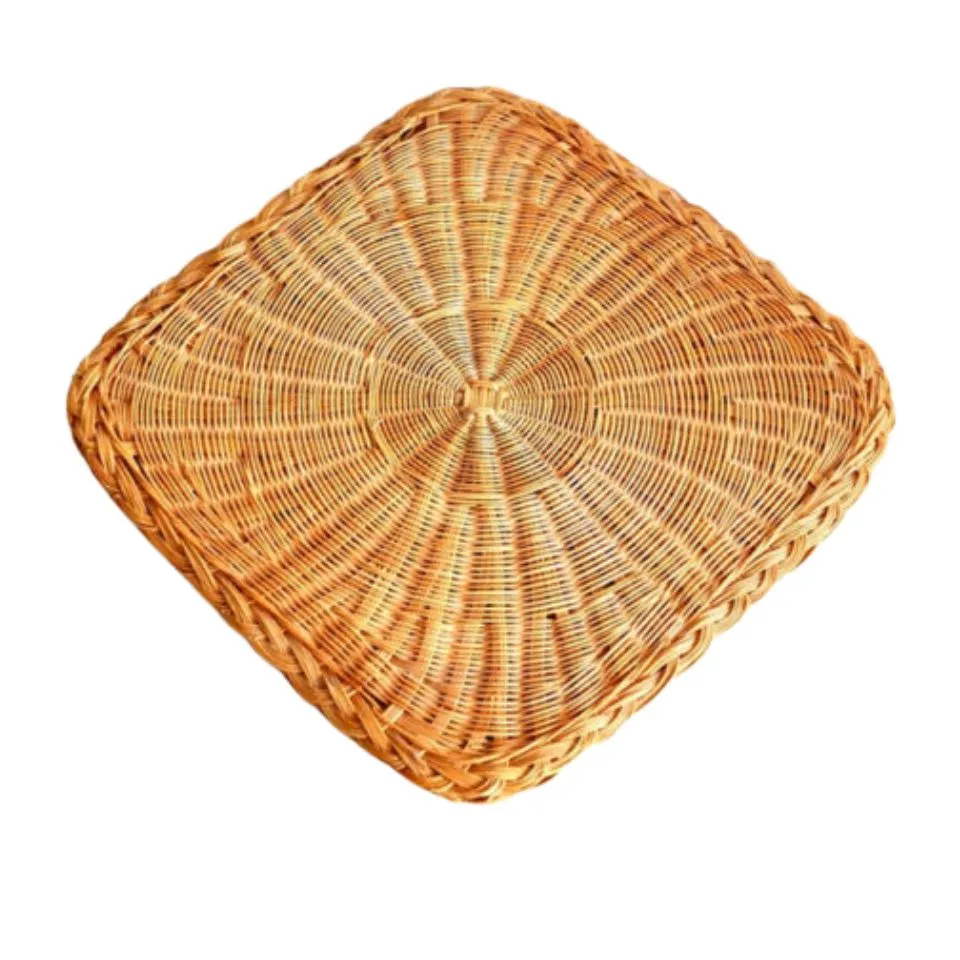 Square Rattan Placemats Manufacturer
