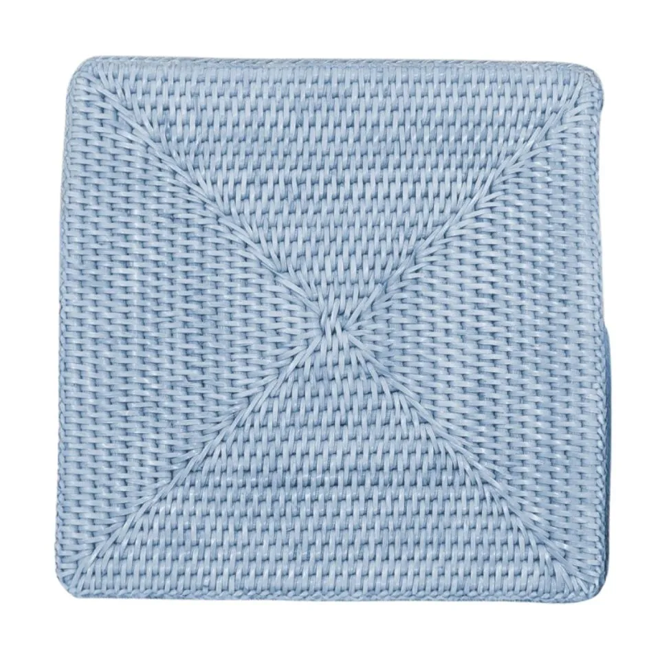 Square Rattan Placemats Custom