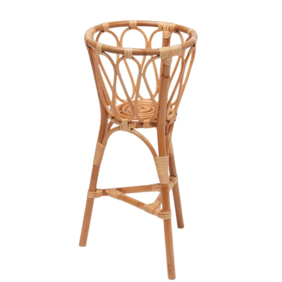 Tall Rattan Plant Stand Vietnam