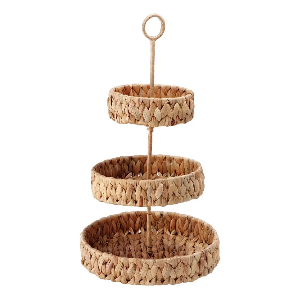 Tier Water Hyacinth Tray Manufacturer