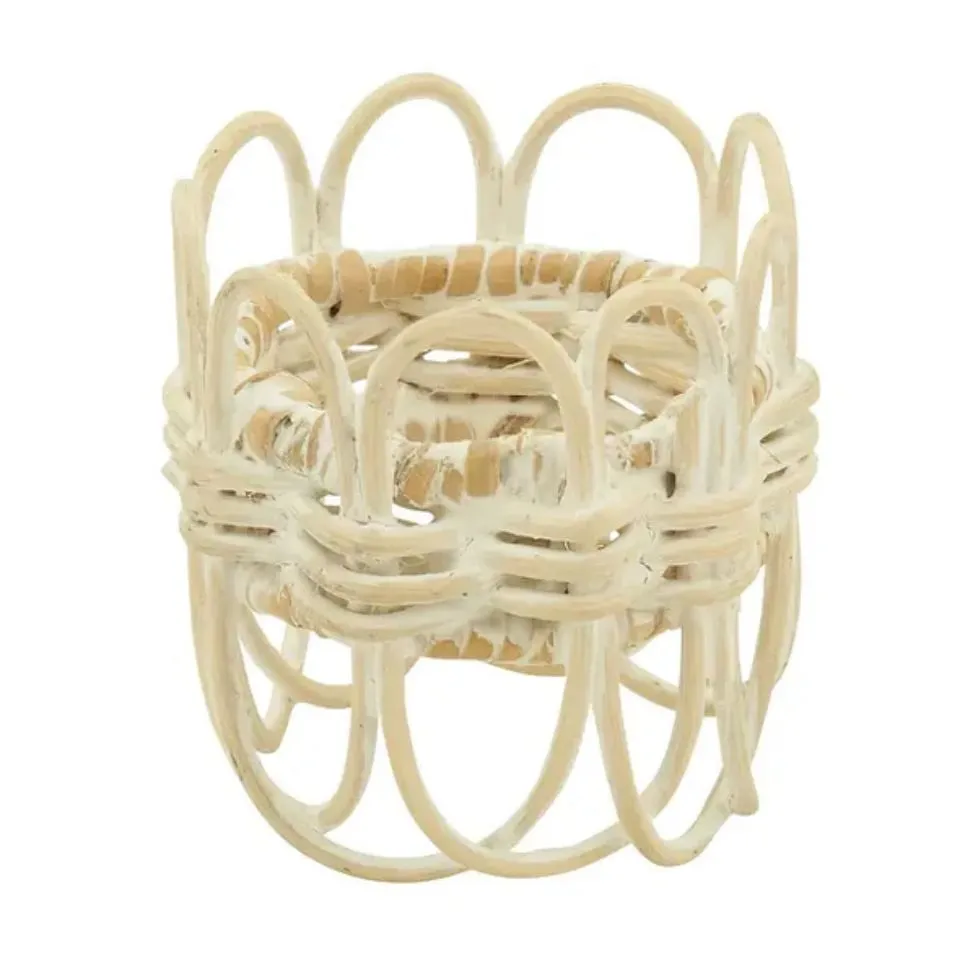 Twisted Rattan Napkin Rings Manufacturer