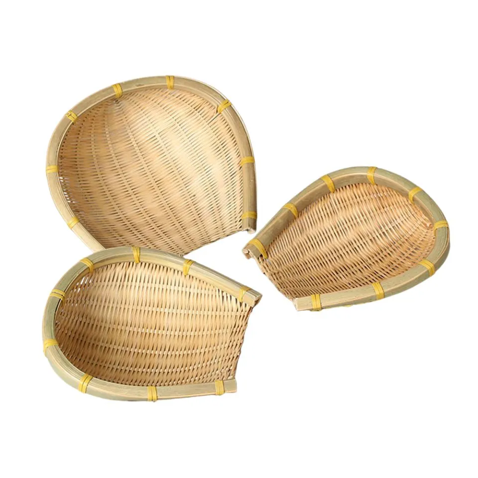 Unique Weaving Bamboo Tray OEM