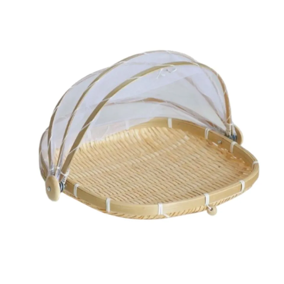 Unique Weaving Bamboo Tray Hight Quality