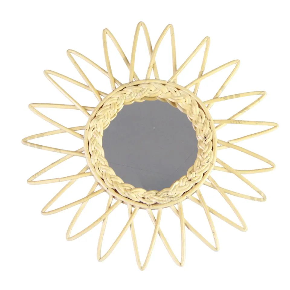 Vintage Style Rattan Mirrors Manufacturer