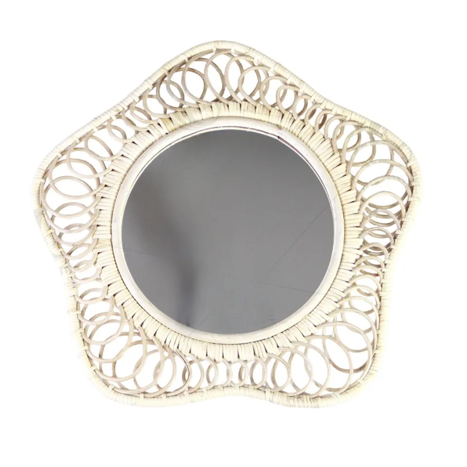 Vintage Style Rattan Mirrors OEM