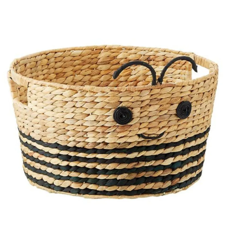 Water Hyacinth Kid Basket Vietnam