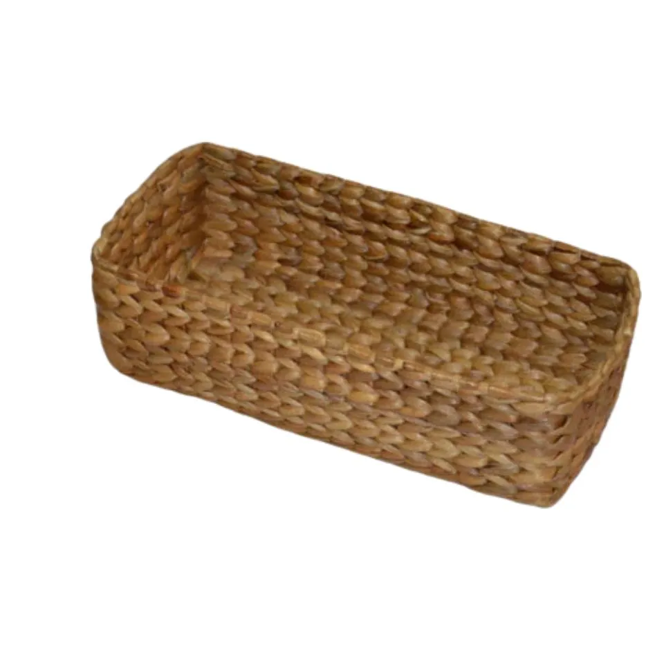 Water Hyacinth Bread Basket Custom