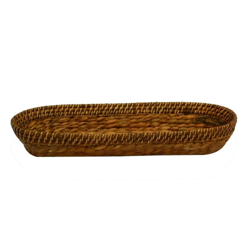 Water Hyacinth Bread Basket Low Moq