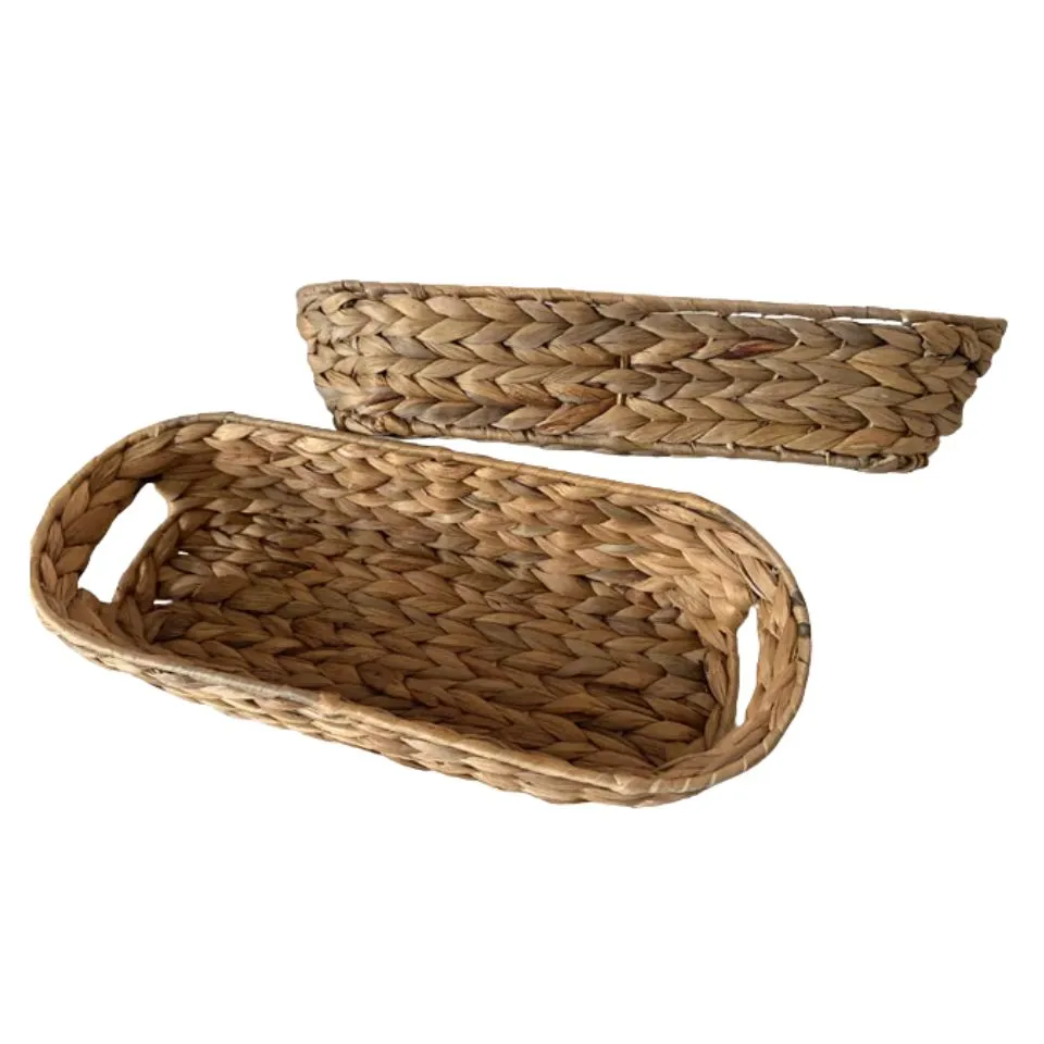 Water Hyacinth Bread Basket Hight Quality