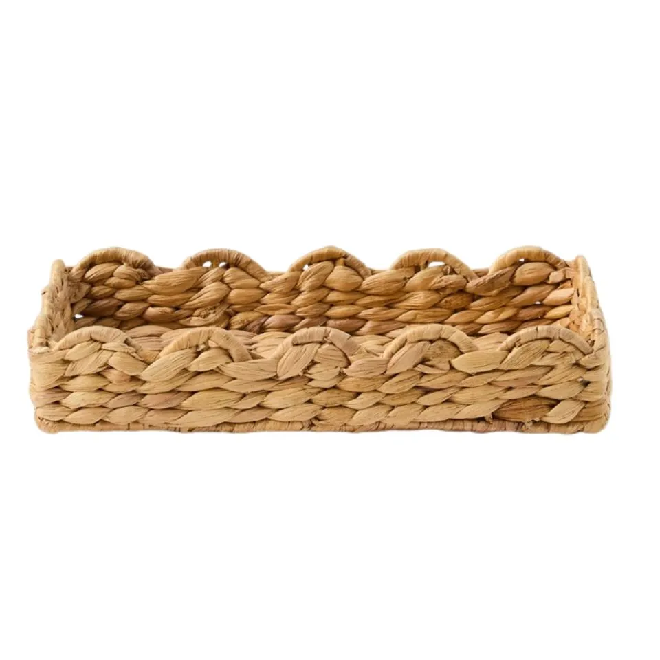 Water Hyacinth Bread Basket Vietnam