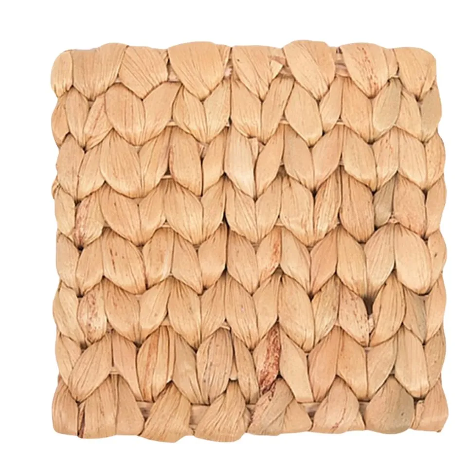 Water Hyacinth Coasters Vietnam