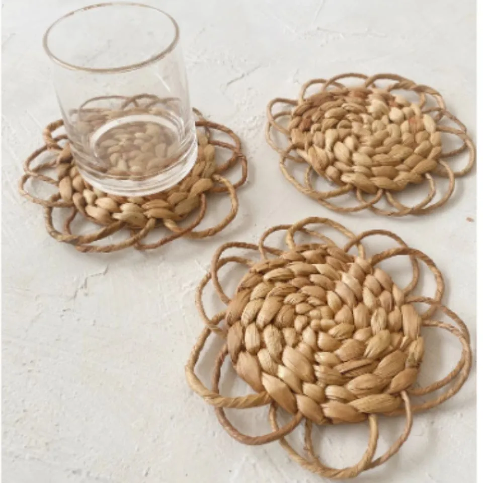 Water Hyacinth Coasters OEM