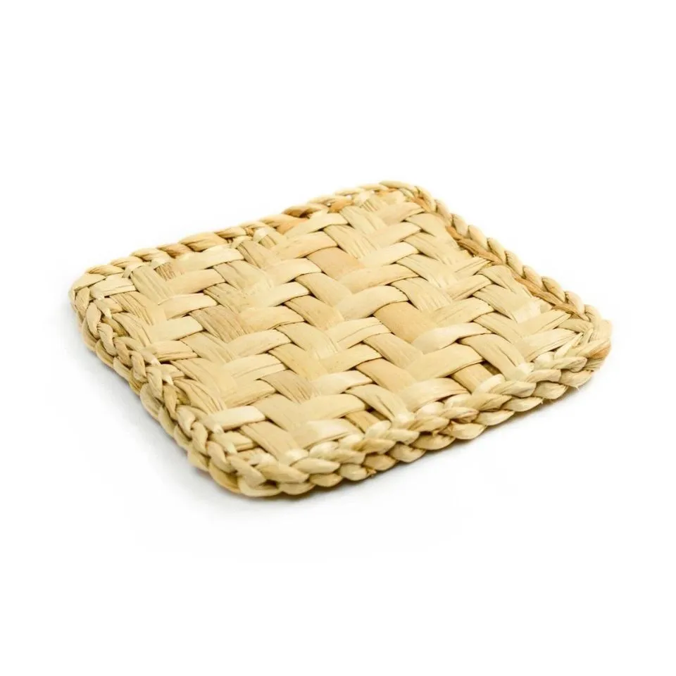 Water Hyacinth Coasters Low Moq