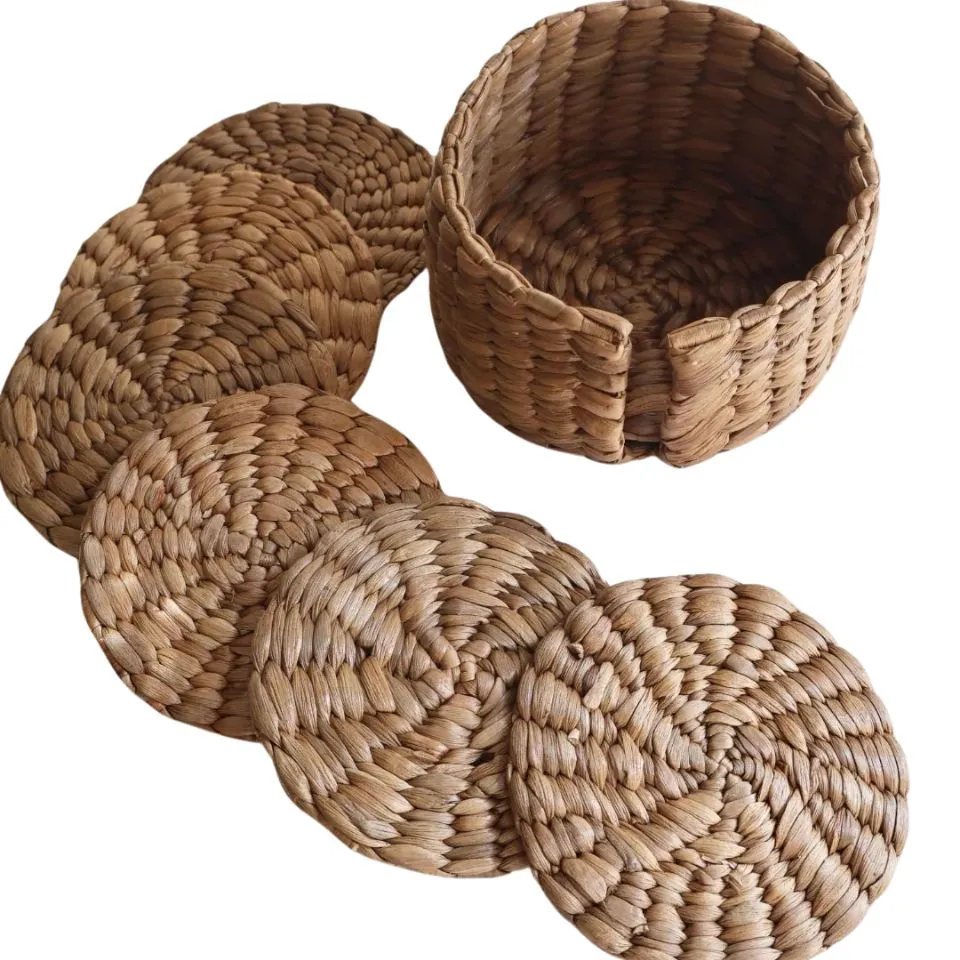 Water Hyacinth Coasters Manufacturer