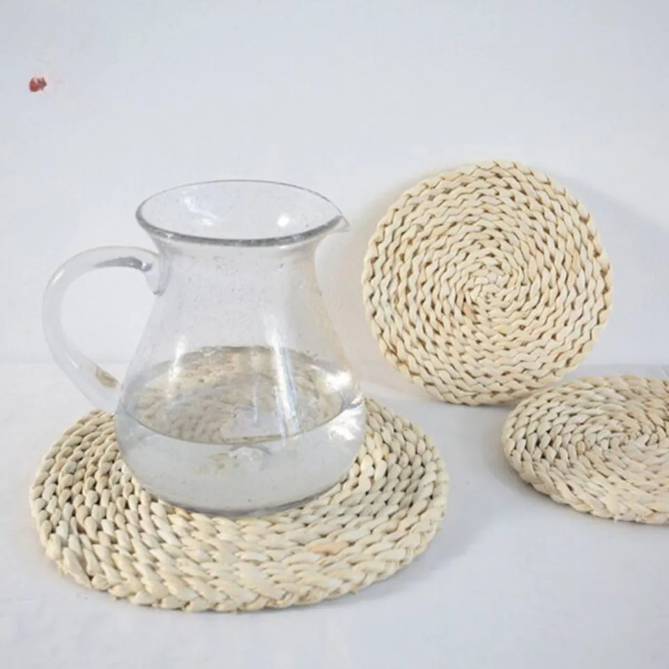 Water Hyacinth Coasters Hight Quality