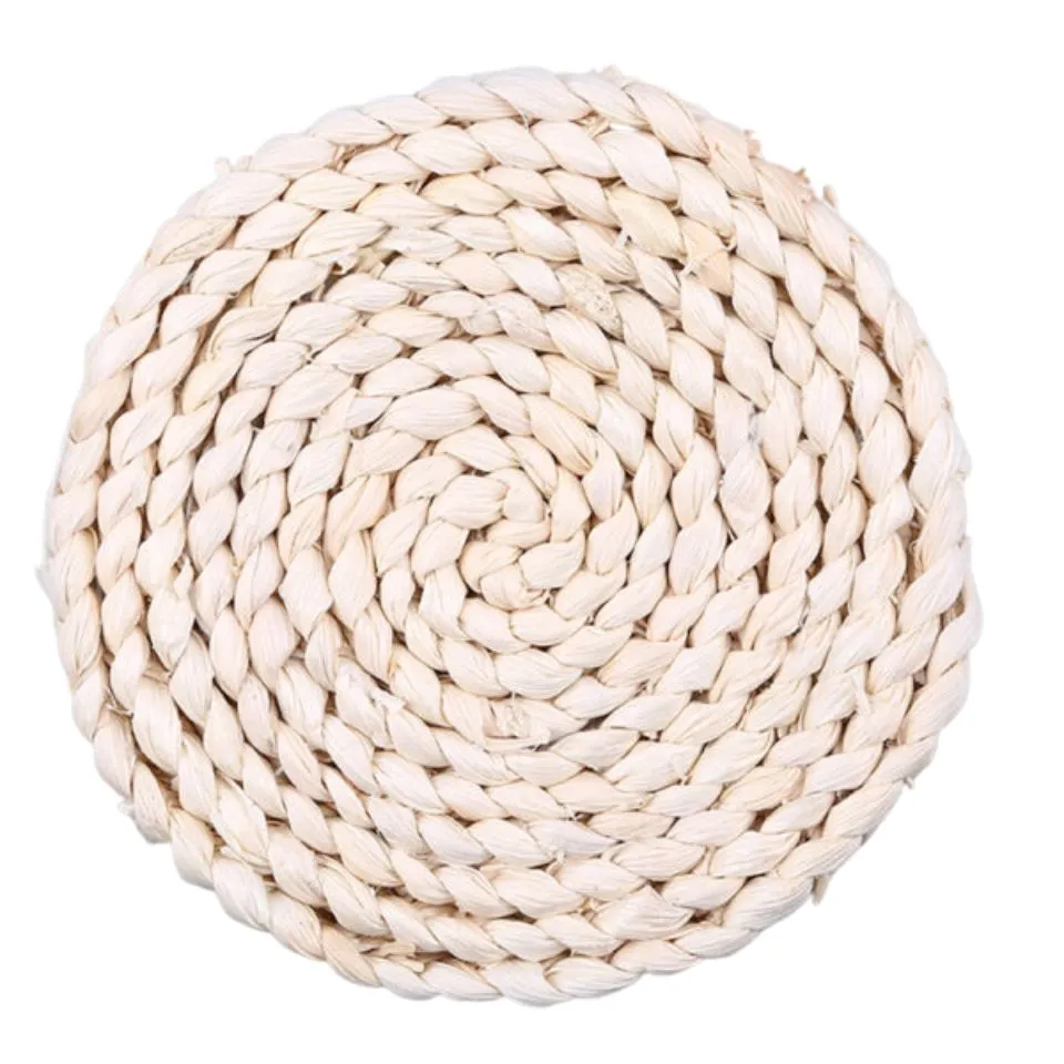 Water Hyacinth Coasters Handicraft