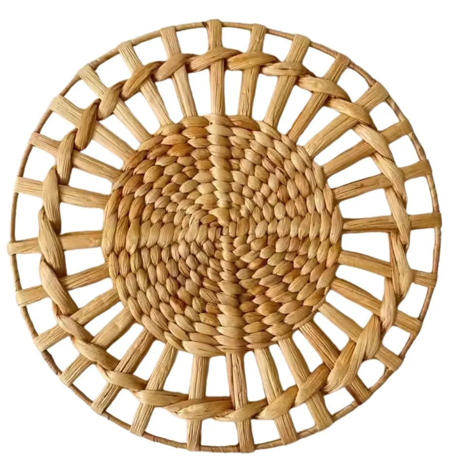 Water Hyacinth Coasters Short Lead Time