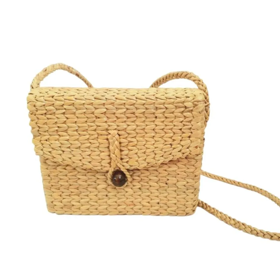 Water Hyacinth Crossbody Bag Manufacturer