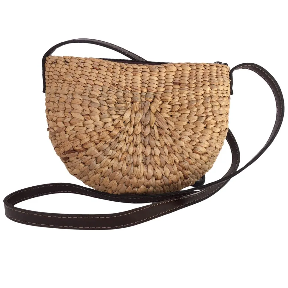 Water Hyacinth Crossbody Bag Vietnam