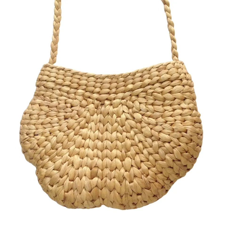 Water Hyacinth Crossbody Bag Handicraft