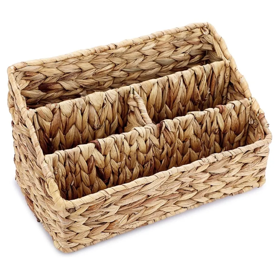 Water Hyacinth Desk Organizer OEM