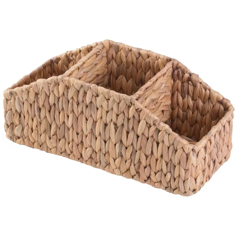 Water Hyacinth Desk Organizer Custom