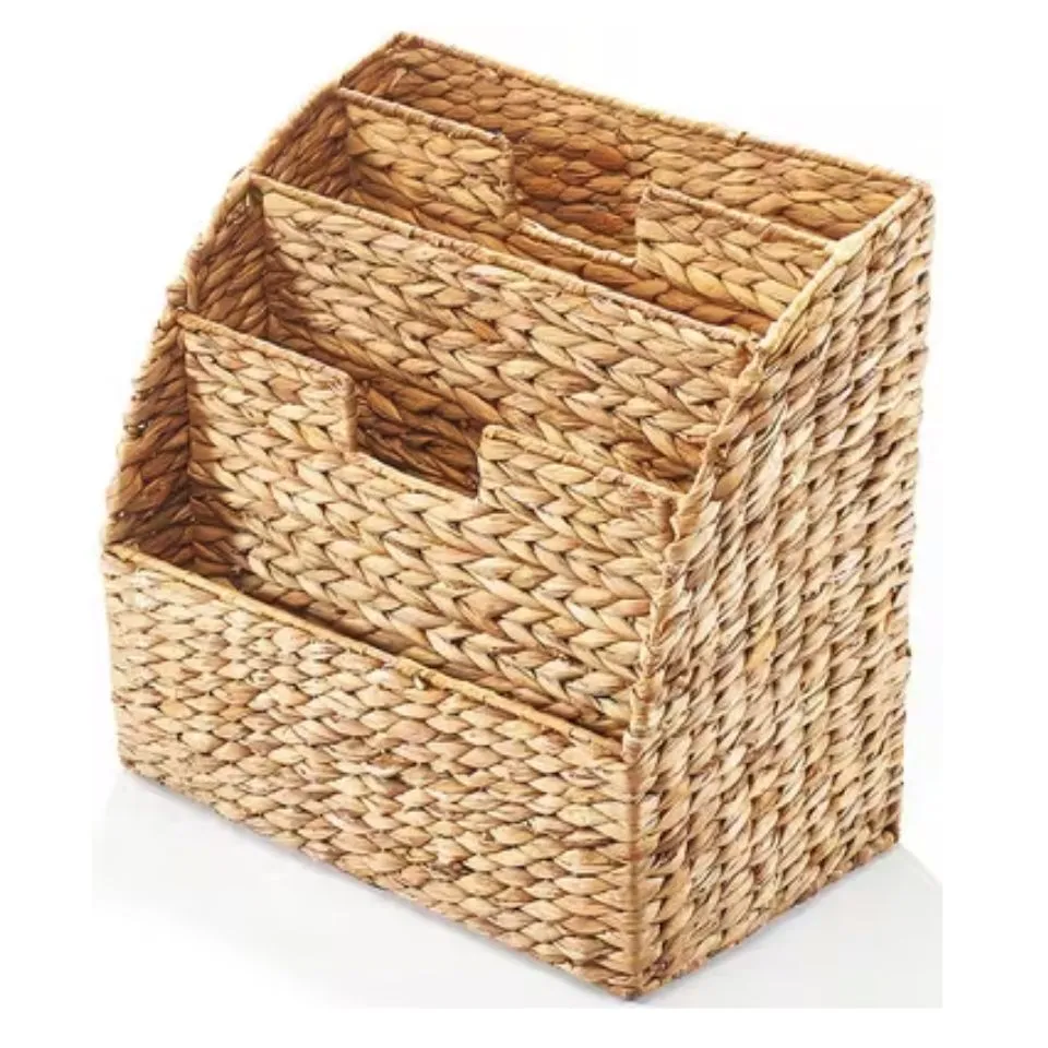 Water Hyacinth Desk Organizer Vietnam