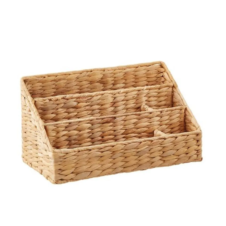 Water Hyacinth Desk Organizer Handicraft