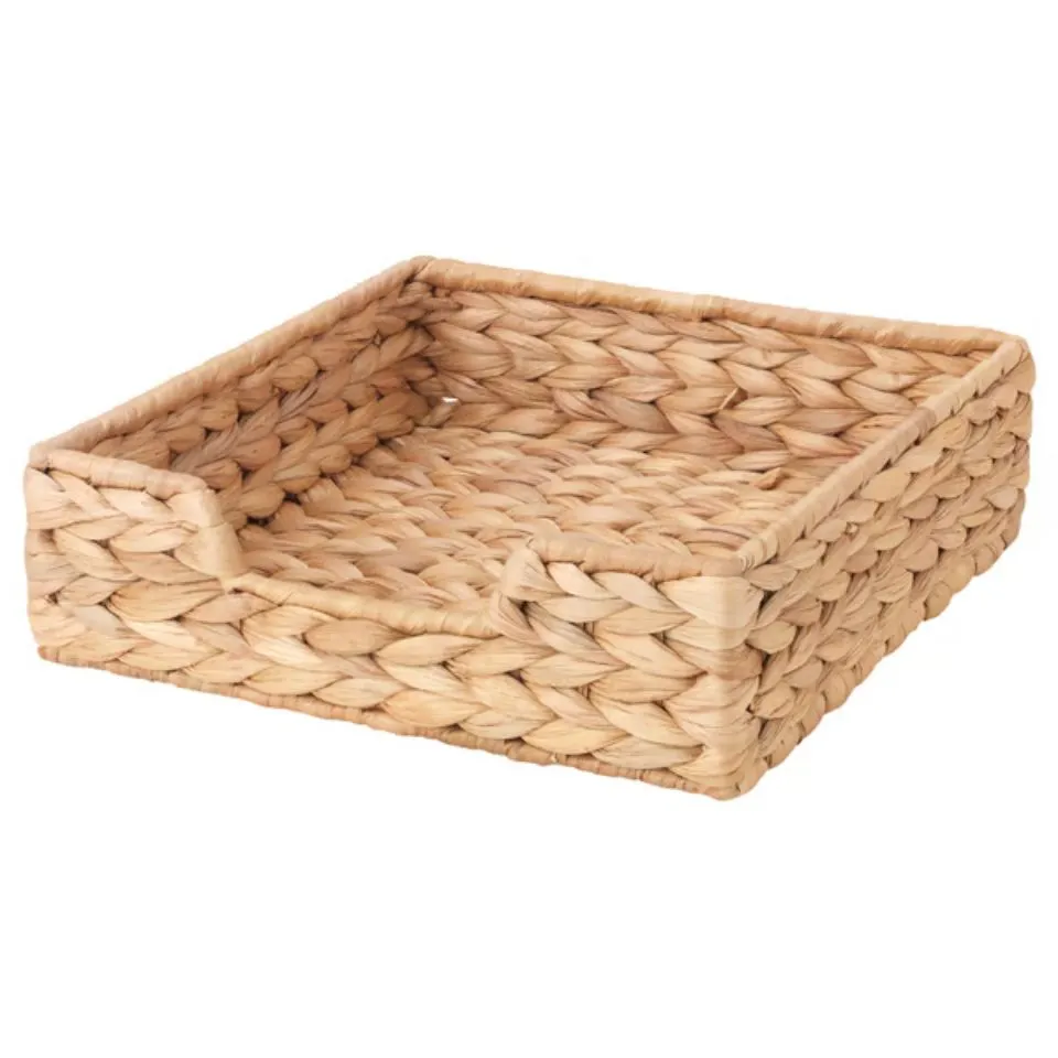 Water Hyacinth Napkin Holder Low Moq