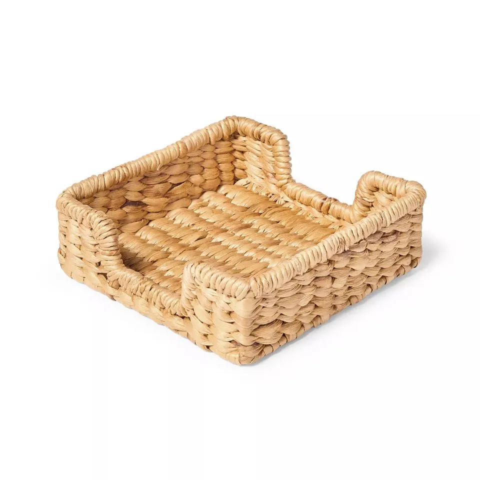 Water Hyacinth Napkin Holder Handicraft