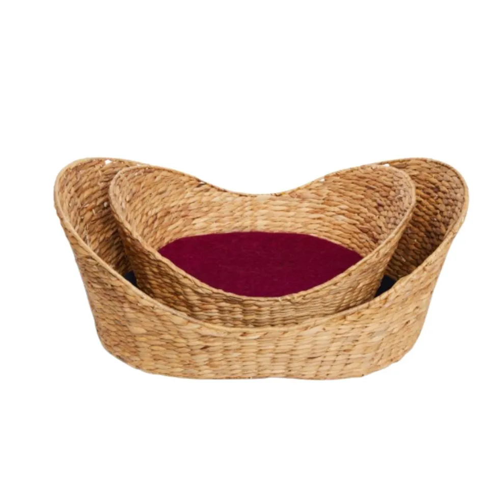 Water Hyacinth Pet House Handicraft